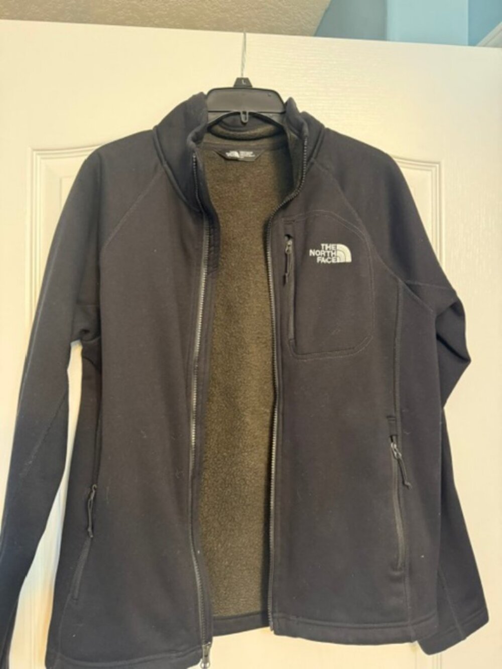 Black Northface jacket